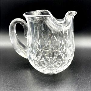 Waterford Lismore Ice Pitcher 6" tall